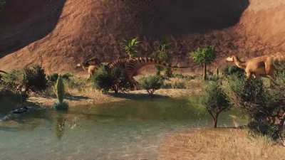 Carnotaur life in Arizona