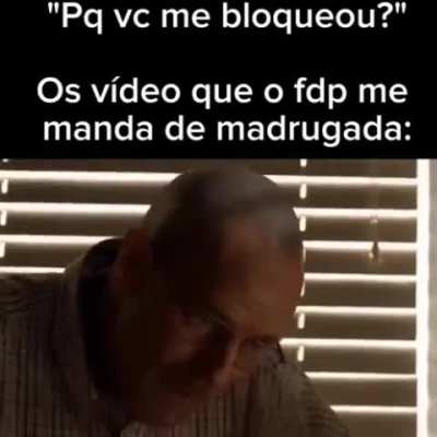 Eu sou um cu