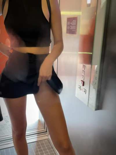 I got hot!