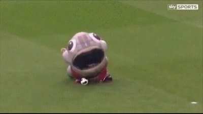 Thanks I hate mascots now