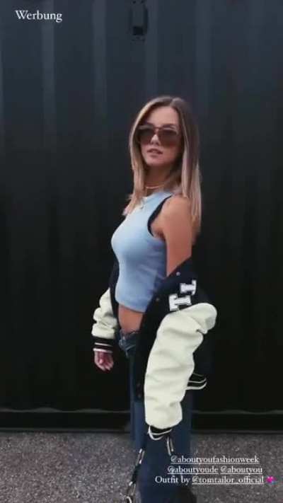 In Milan (IG story)