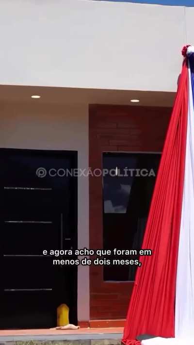 Governo paraguaio concede im&oacute;vel para jovens de baixa renda prestes a casar, e vc a&iacute;, solteiro e velho no bostil, n&atilde;o consegue comprar nem um barraco de dois c&ocirc;modos.