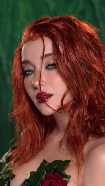 Anni the Duck as Poison Ivy