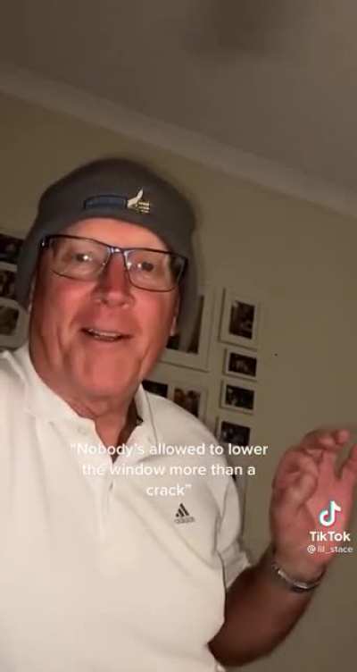Dad needs an explanation.