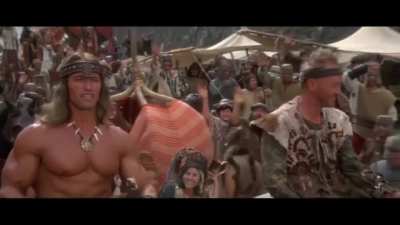 Conan não gosta de Camelor