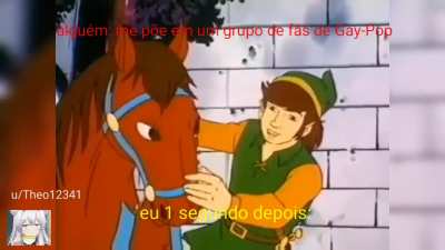 Isso j&aacute; aconteceu comigo, tudo porqu&ecirc; conhe&ccedil;o uma f&atilde; de Bts (acharam q eu gostava de gay-pop tamb&eacute;m)