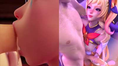 Split Screen JOI [League of Legends]