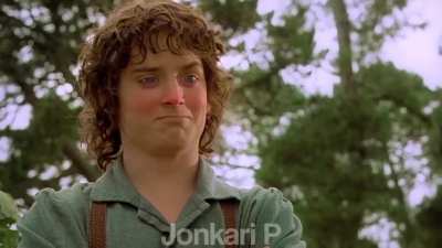 Drunk Frodo