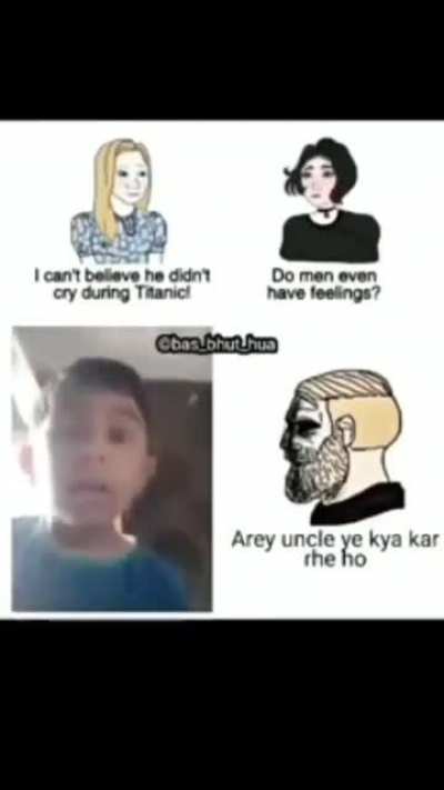 Arre uncle maaf kardo bechaare ko