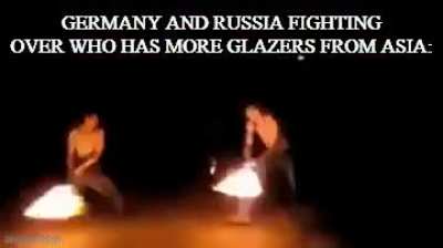 "Hitler shoulda won sarr" vs "Russians are our best friend against Western Imperialism".