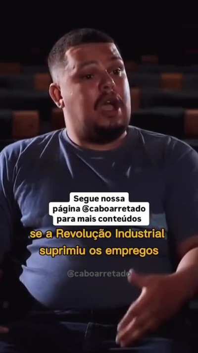 "A solu&ccedil;&atilde;o pra mim t&aacute; na classe trabalhadora"