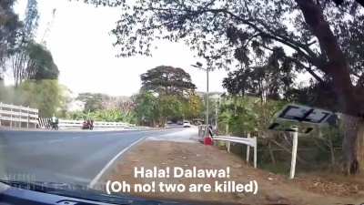 Philippines. "What kind of driver is He?"