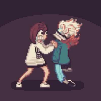 "Agh! I told you not to say that!"