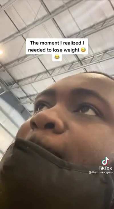 Moment of realization
