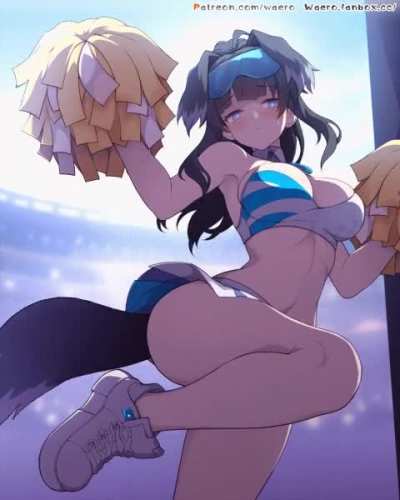 Cheerleader Hibiki