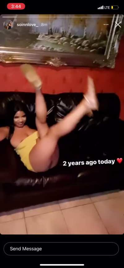 My ex used to be a wild lil thot 😂😂