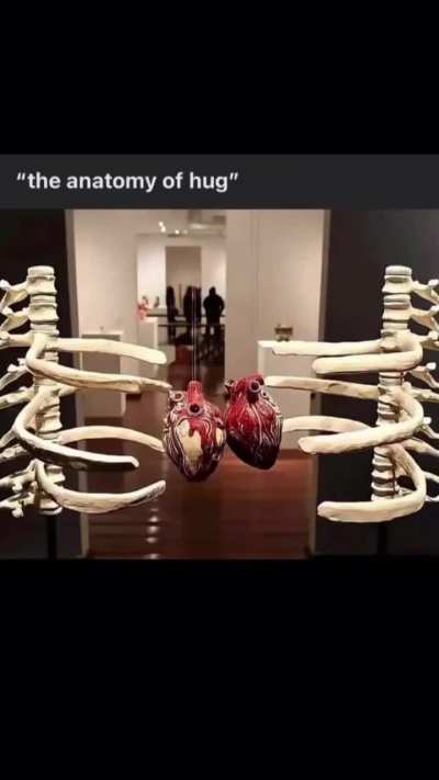 Never underestimate the pure love within a simple hug ❤️