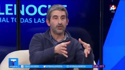 Consejero de Primaria Pablo Caggiani y lo que nos sucede cuando tiramos números rápido