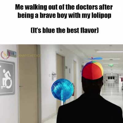 Blue please