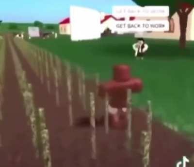 Roblox niggas dead got a game for anything💀