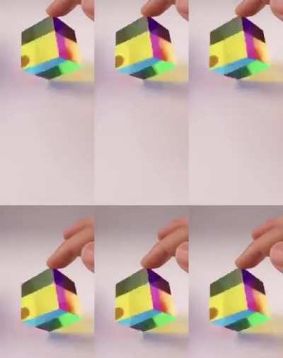 Spectrum in your hand.