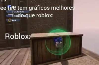 O titulo foi jogar roblox pra jogar esse jogo