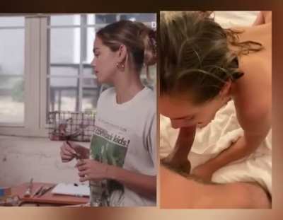 One moment cute, the next moment slut
