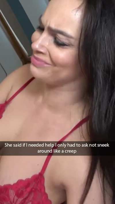 [M/S] sharing a room with mom