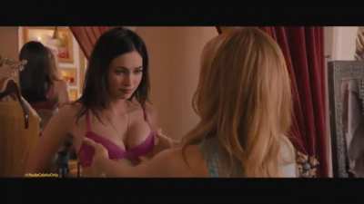 we all wish to do this to Megan Fox's boobs..
