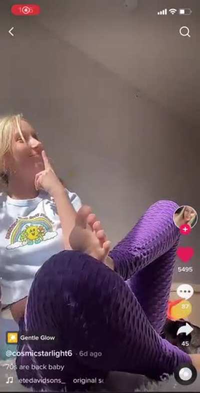 Cute soles and toes