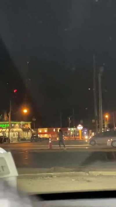 Gas prices are really making people act desperate&hellip;