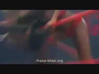 Rahka Khan&rsquo;s miscue with ropes