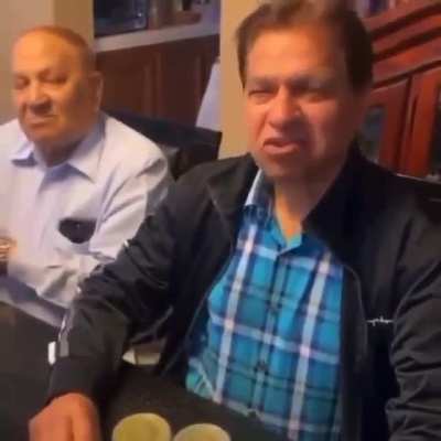 Sheesh shaved a couple years off this legend&rsquo;s life
