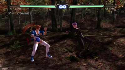 I suck at fighters, so let's consider this a "nostalgic gameplay clip".