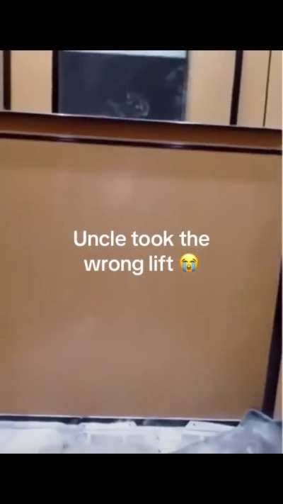 A strange lift