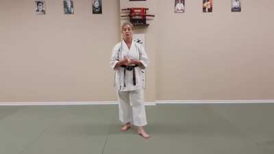 Don't know what this is, Kenpo of some sort?