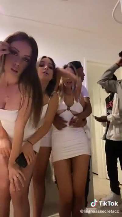 Having a great time