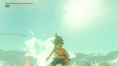 How to peacefully destroy ice lizalfos