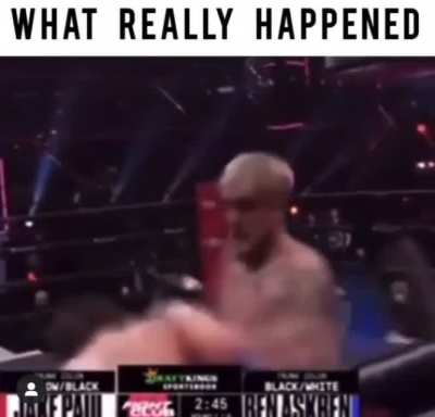 You can&rsquo;t convince me that this isn&rsquo;t what happened last night.