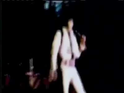 A clip of Elvis performing a reprise 'Hurt' at his new years eve concert 1976, this will forever be my favourite of his performances of this song