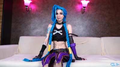 Naughty Jinx wants to know if you&rsquo;ve missed her