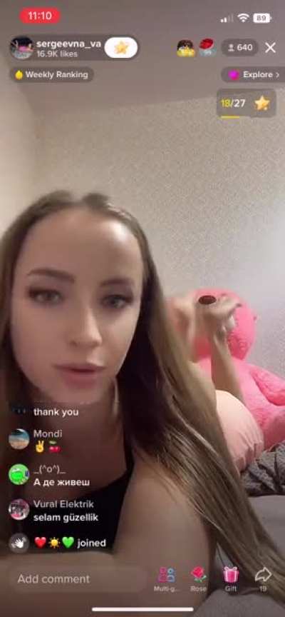 Love watching her lives on TikTok&hellip;