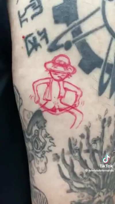 Letting your friends choose your tattoo