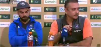 This is what Sourav Ganguly meant when he said, 