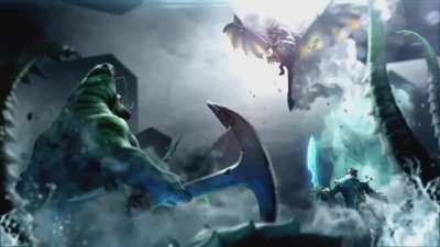 New Cinematic Intro leak after Monday's update?
