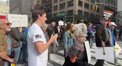 Nick Shirley shutting down a fake news journalist!