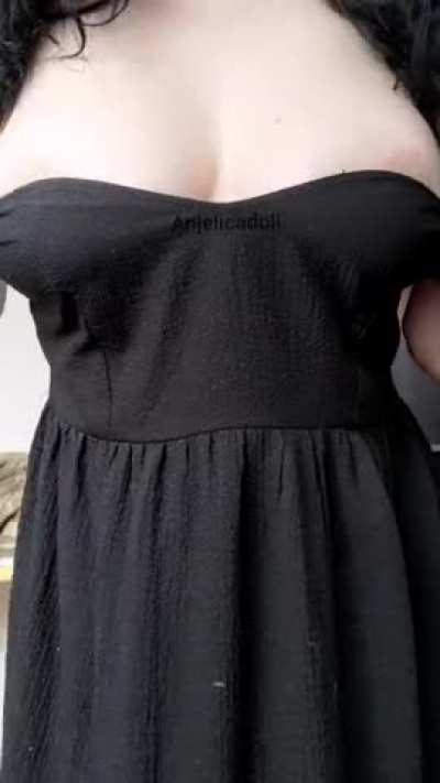 reveal of my natural tiddies