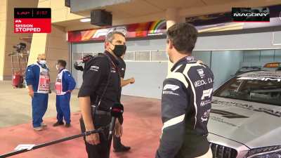 Guenther Steiner: "Thank you very much guys. Honestly, I was surprised how you fucking reacted"
