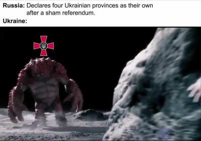"The special military operation is going according to the plan, don&rsquo;t worry guys." - Putin probably