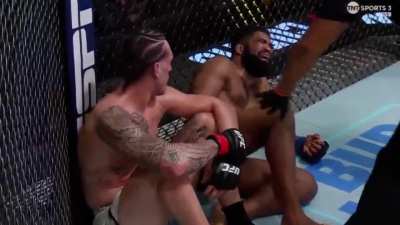 WHAT A FIGHT!